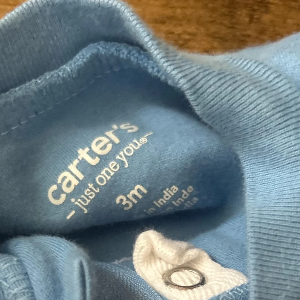 Carters charming blue